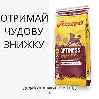 Josera (Йозера) Optiness сухий корм з зниженим вмістом білка, 12.5 кг