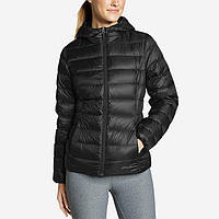 Ультра легкий пуховик Eddie Bauer Women's CirrusLite Down Hooded Jacket XS