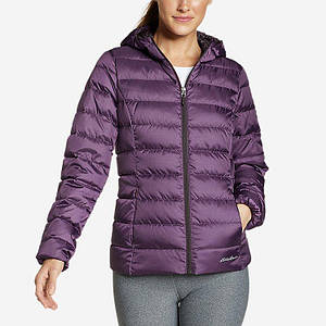 Eddie Bauer Women s CirrusLite Down Hooded Jacket XS 450 .ua 1853446185