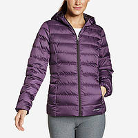 Ультра легкий пуховик  Eddie Bauer Women's CirrusLite Down Hooded Jacket XS