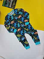 Піжамка на кнопках для діток до зросту 170см