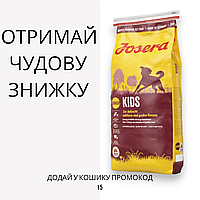 Josera (Йозера) Kids сухой корм для щенков средних и крупных пород, 12,5 кг