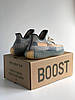 Кросівки чоловічі Adidas Yeezy Boost 350 V2 Grey Адідас Ізі Буст 350 сірі, фото 5