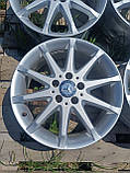 Диски 5.112 r17 7j et49 dia66.6 mercedes a-class/b-class/vito/viano, фото 8