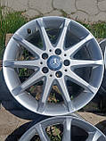 Диски 5.112 r17 7j et49 dia66.6 mercedes a-class/b-class/vito/viano, фото 6