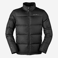 Куртка пуховая Eddie Bauer Men's Classic Down Jacket Black Tall M