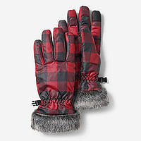 Перчатки Eddie Bauer Women's Sun Valley Down Gloves Scarlett