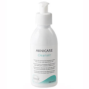 Synchroline Aknicare Cleanser  очищуючий гель для шкіри схильної до акне, 200 мл