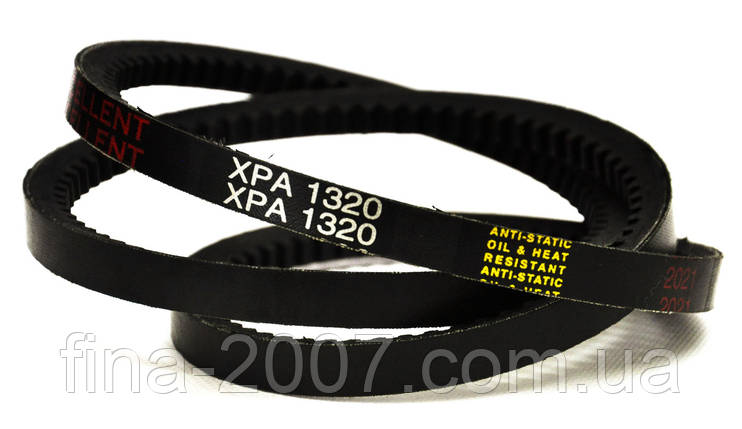Ремінь привідний ХPA-1320 / 11x10-1320 зубчастий, фото 1