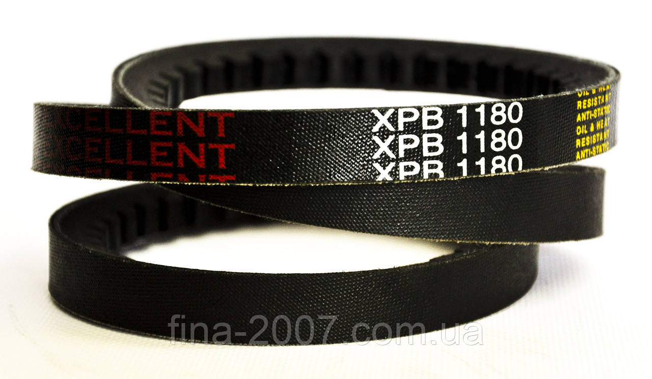 Ремінь привідний ХРВ-1180 / 14х13-1180 зубчатий