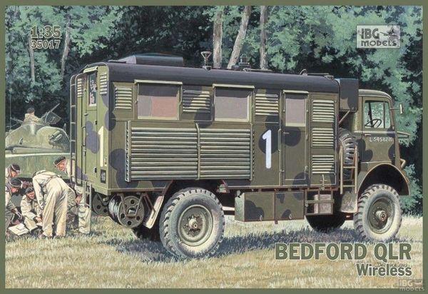 Пластикова модель 1/35 IBG 35017 канадок машина радіозв'язування Bedford QLR