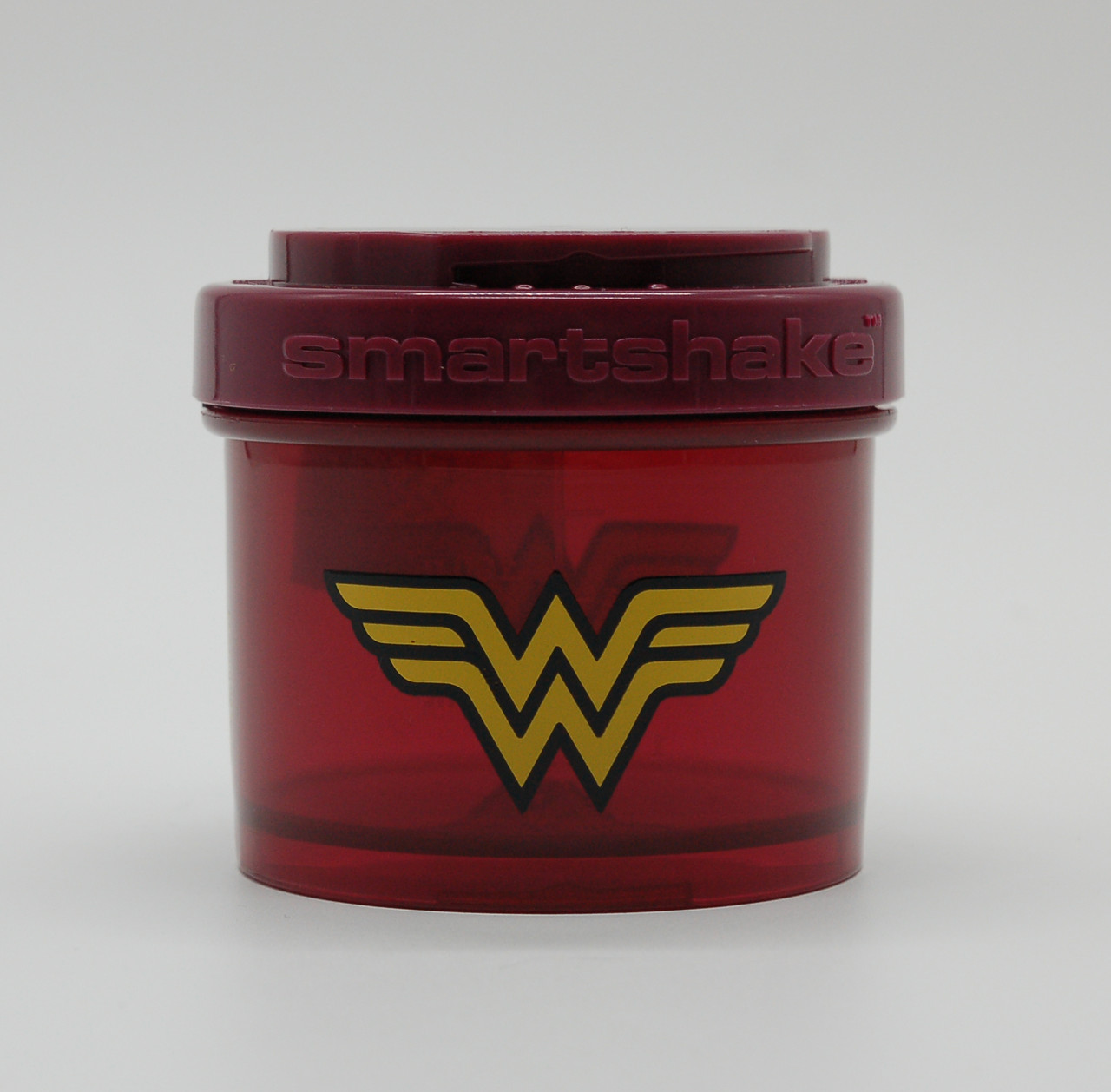 Контейнер таблетниця Smartshake Wonderwoman 200 мл Червоний (STS-820621)