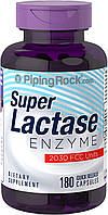 Витамины и минералы Piping Rock Super Lactase Enzyme (180 caps)