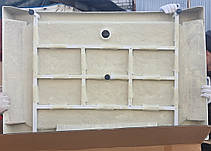 Душовий піддон 120*80*15 см прямокутний акриловий Ko&Po, фото 5