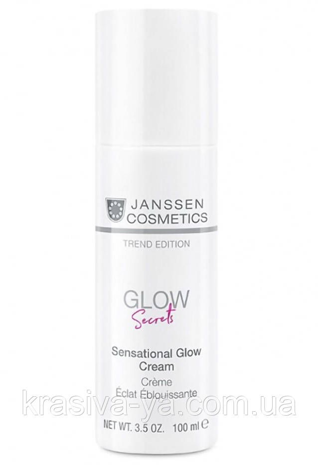 Sensational Glow Cream - Супер-крем 24-годинної дії для стійкого ефекту сяйва шкіри, 100 мл