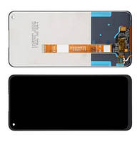 Дисплей OPPO A54 5G, A93 5G, A72 4G, A74 5G модуль в сборе с тачскрином, черный
