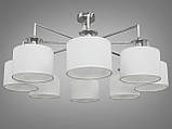 Люстра стельова з абажурами Diasha 1016/8, фото 2