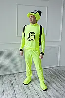 "Амонг Ас" Among Us неоновий карнавальний костюм для аніматорів