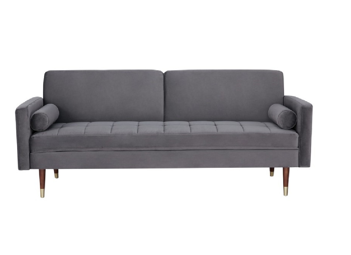 Софа розкладна Домінік Сіра  Vetro Mebel, фото 1