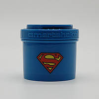 Контейнер таблетница Smartshake Superman 200 мл Синий (STS-820622)