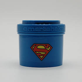 Контейнер таблетниця Smartshake Superman 200 мл Синій (STS-820622)