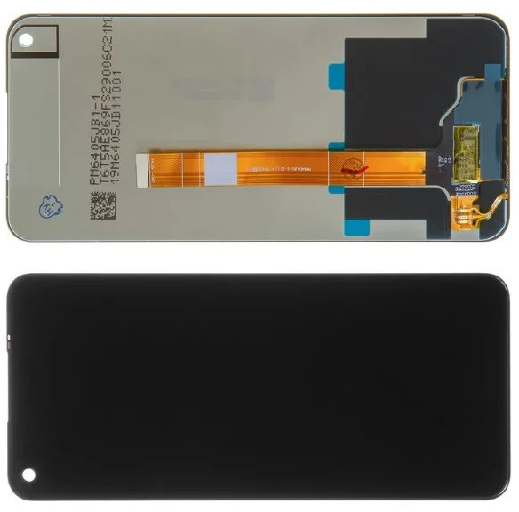 Дисплей OPPO A52, A72, А92 модуль в зборі з тачскріном, Original PRC, чорний