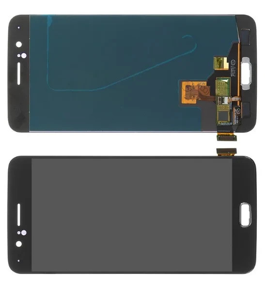Дисплей OnePlus 5 модуль в зборі з тачскріном, чорний OLED