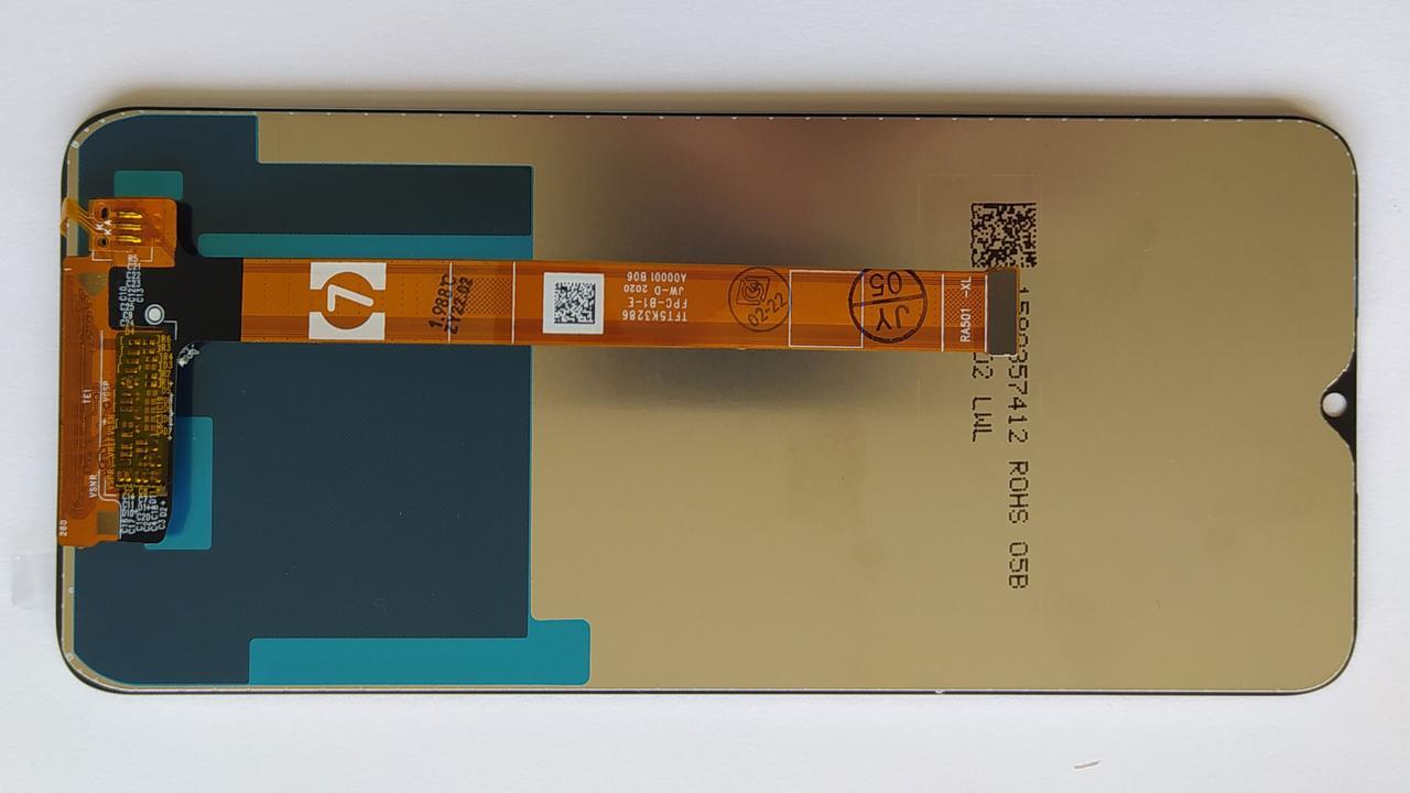 Дисплей REALME C11, C12, C15 TFT5K3286 модуль в зборі з тачскріном, чорний, Original PRC