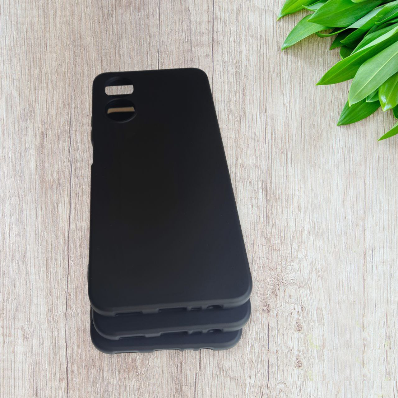 Чехол Silicone case Full для OPPO A17K с закрытым низом микрофиброй силикон - фото 8 - id-p1853457962