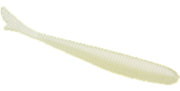 Приманка Bait Breath U30 Fish Tail 2,8" (8шт.) - #716 White Pearl