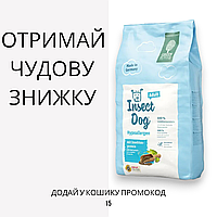 Green Petfood (Грін Петфуд) InsectDog Hypoallergen гіпоалергенний корм для собак з білком комах, 4.5 кг