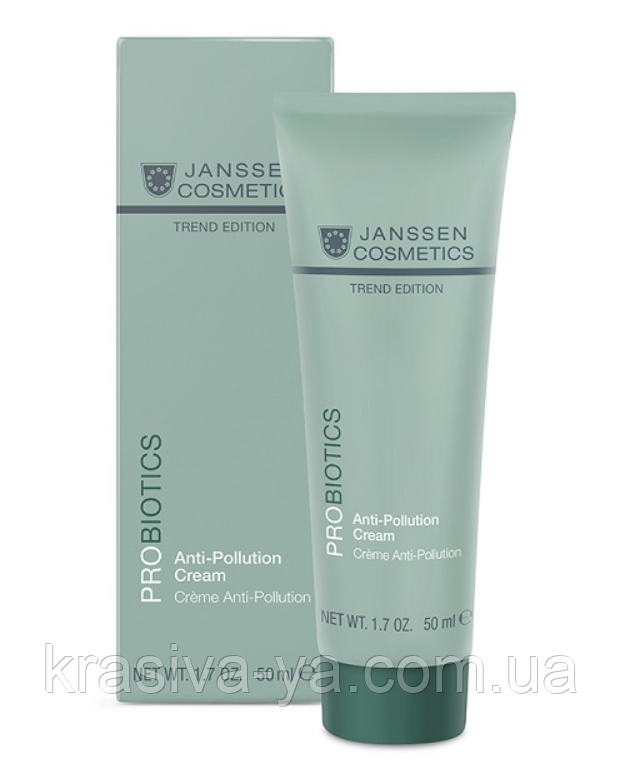 Probiotics Anti-Pollution Cream - Крем з пробіотиками, 50 мл