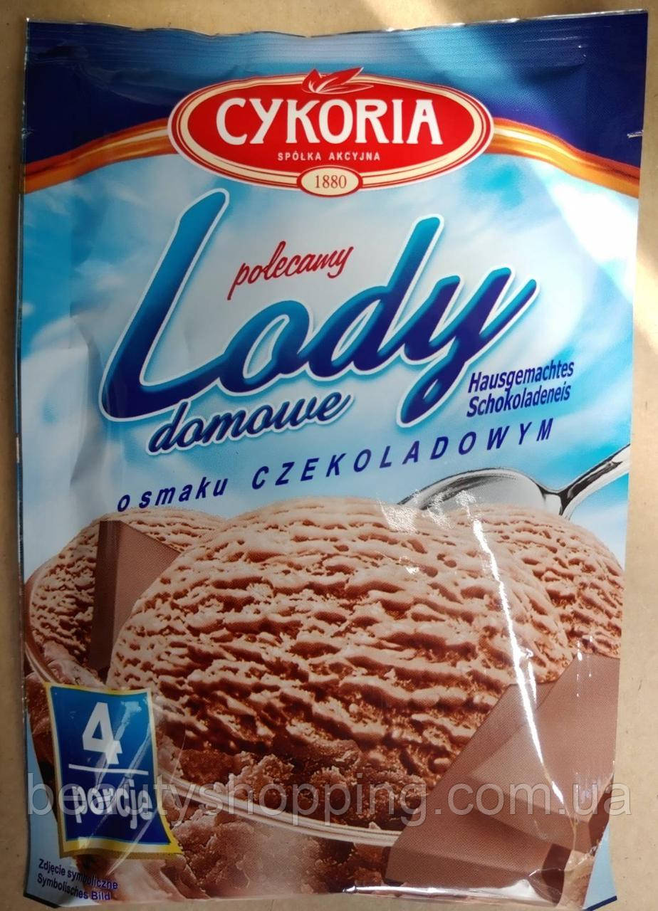 Cykoria o smaku czekoladowym сухе морозиво шоколадне 60 g Польща