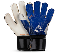 Рукавички воротарські SELECT GOALKEEPER GLOVES 03 YOUTH V23 дитячі синій/білий 373