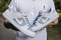 Кроссовки мужские Nike SB Dunk Grey Suede кросівки данк сб чоловічі dunk sb 40-45