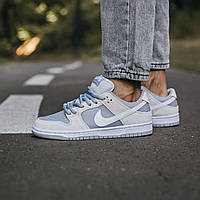 Кроссовки мужские Nike SB Dunk Grey Suede кросівки данк сб чоловічі dunk sb 40-45