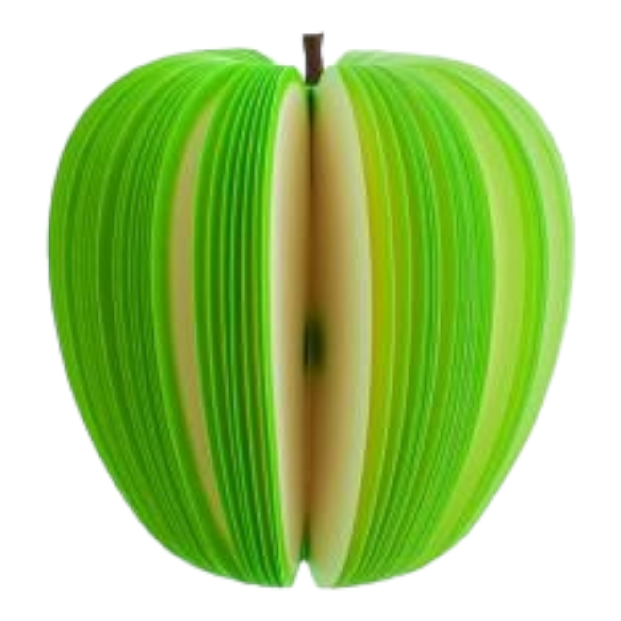 Відривний блокнот для заміток зелене яблуко