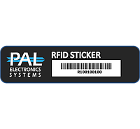 RFID наклейка для считывания на стекло автомобиля от PAL-ES