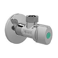 Кран кутовий кульовий  ARCO 1/2″х 1/2″ NOV54MAC підходить для бойлера, не звужує прохідність води.