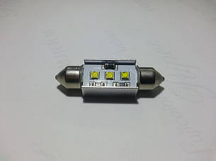 Светодиодная CANBUS автолампа с обманкой FT10-39mm-CANBUS-9W (200Lm) CREE LED