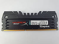 Оперативная память Kingston HyperX Beast DDR3 8Gb 2400MHz PC3-19200 (KHX24C11T3K2/16X) Б/У