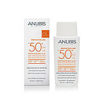 Anti-aging Sun Emulsion SPF 50+  Емульсія невидимка с Anti-aging ефектом SPF 50+ 50ml  Anubis Barcelona