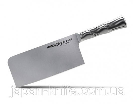 Сокира кухонна Samura Bamboo SBA-0040, 180мм