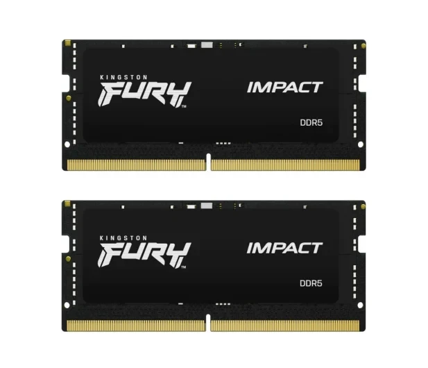 Пам'ять для ноутбуків Kingston FURY 64GB (2x32GB) 4800MHz CL38 Impact (KF548S38IBK2-64)