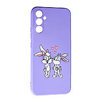 TPU чехол Art для Samsung Galaxy A54 Bunny Love