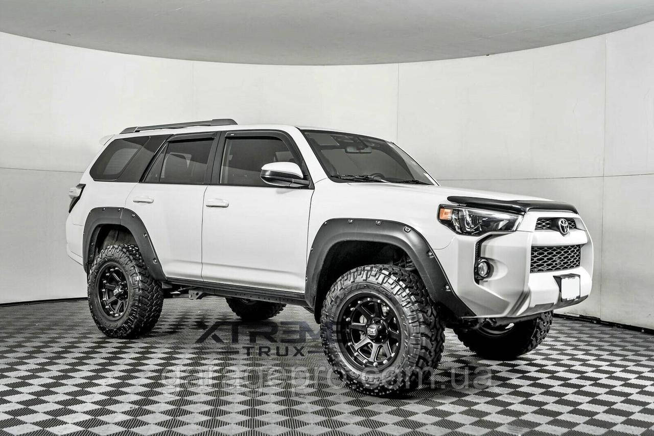 Пластикові розширювачі арок Toyota 4Runner 2016-2021 (Фендера / ABS-пластик)