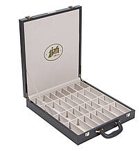 Кейс для зберігання шахових фігур від італійського бренду Italfama