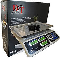 Электронные торговые весы до 50 кг Smart DT-809