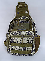 Тактична нагрудна сумка оптом 23*30 см. серии "Goldbe" №17766