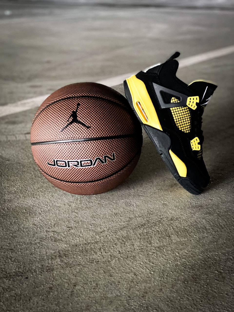 Retro 4 yellow sales and black
